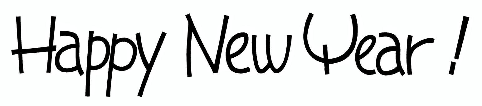 手描き文字ハッピーニューイヤー ハッピーニューイヤー,文字,年賀状,賀詞,英語,英文,年賀,シンプル,かわいい,デザインのイラスト素材