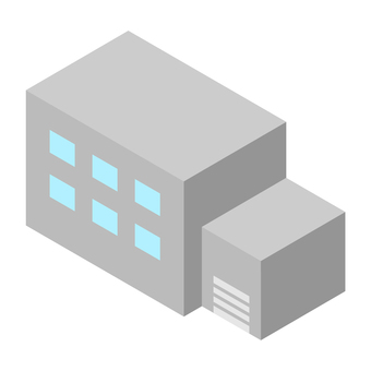 建物 ビル,家,建物,オフィス,事務所,企業,会社,物件,不動産,住宅のイラスト素材