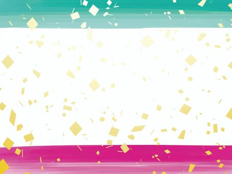 水彩絵の具フレーム 水彩,絵の具,ペンキ,フレーム,綺麗,素材,デザイン,シンプル,イメージ,グラデーションのイラスト素材