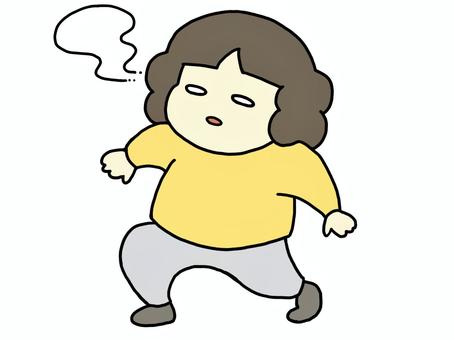 のけぞる人（白目） 気絶,白目,疲れる,疲れた,疲労,失神,気を失う,無反応,無理,限界のイラスト素材