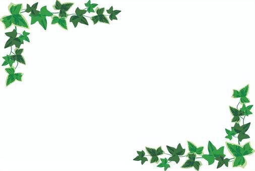 Ivy Frame (Corner), JPG and EPS Ivy Frame (Corner), , JPG and EPS