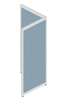 連結されたパーテーション オフィス,オフィス家具,事務用品,アイソメ図,アイソメトリック,鳥瞰図,俯瞰図,俯瞰,ビジネス,会社のイラスト素材