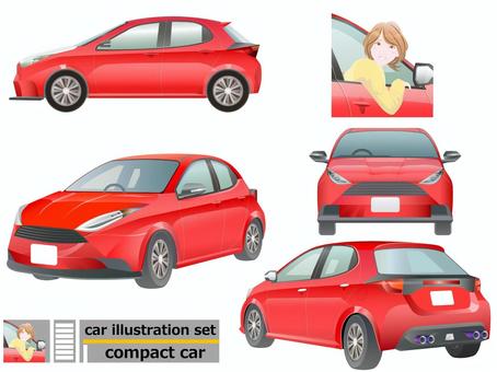 car set compact car 2 real, JPG, PNG and AI car set compact car 2 real, मोटर, कॉम्पैक्ट कार, असली, JPG, PNG and AI
