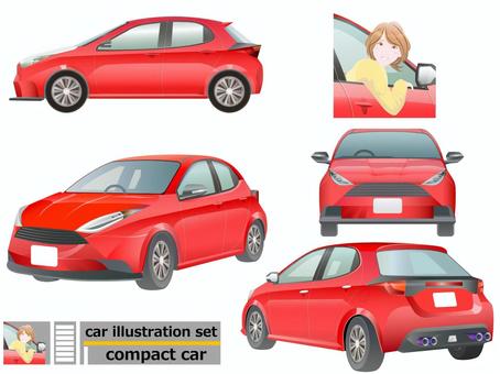 car set compact car 2 real, मोटर, कॉम्पैक्ट कार, असली, JPG, PNG and AI