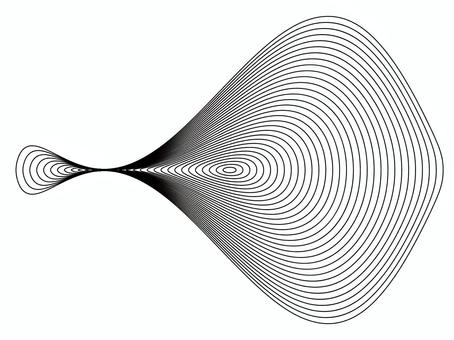 Illustration, fish, pattern, line, 