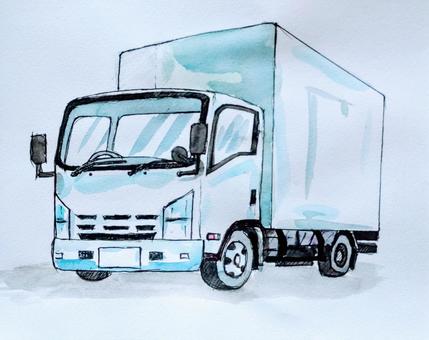 貨物トラック 貨物トラック,荷物,貨物,運搬,自動車のイラスト素材
