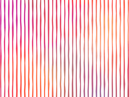 水彩素材_ストライプ_ピンク01