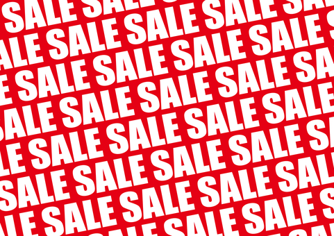 SALE連続柄 そのまま使えるPOP sale,連続柄,飾り,素材,インパクト,オシャレ,あしらい,訴求,注目,デザインのイラスト素材