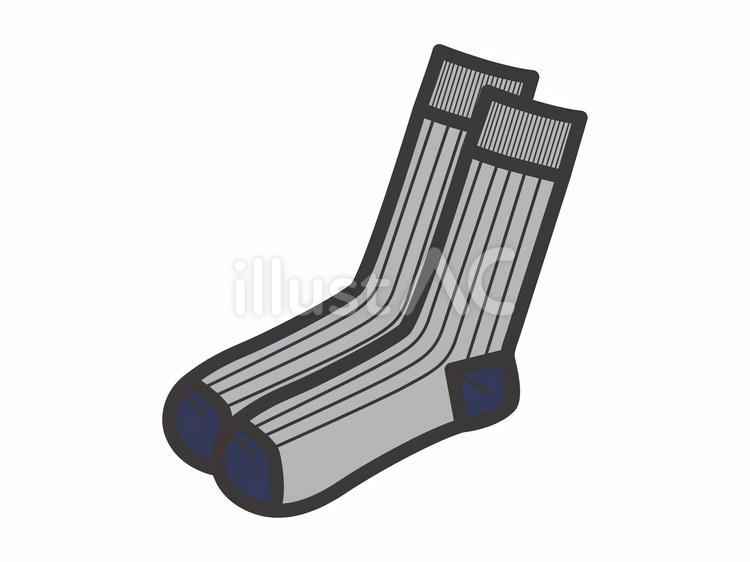 紳士用靴下01 靴下,ファッション,アイコンのイラスト素材