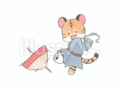 トラ(正月)6