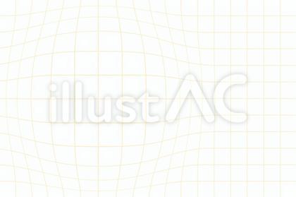 マス目線サイド歪みデザイン黄色