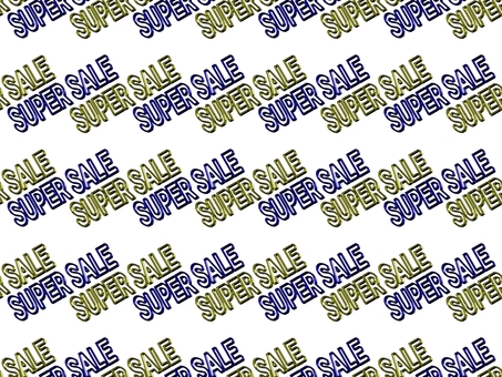 SUPER SALE　壁紙　金色　青 supersale,ス−パ−セ−ル,文字,壁紙,背景,ポストカード,柄,パターン,チラシ,popのイラスト素材