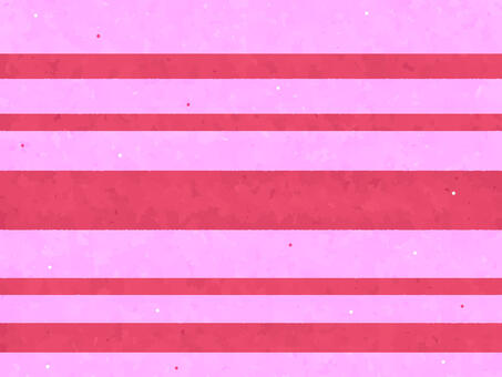 横のボーダー背景　色違い1 ボーダー,背景,壁紙,点,水彩風,シンプルのイラスト素材