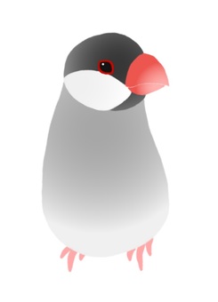 Illustration, sentenced bird, birdie, bird, 