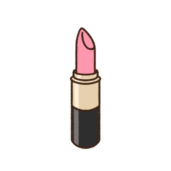 Illustration, pink, lip, lipstick, 