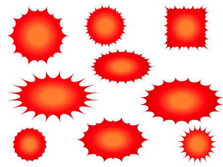 ギザギザ吹き出し 吹き出し,ギザギザ,衝撃,爆発,セール,フレーム,ふきだし,ショック,おどろき,セリフのイラスト素材