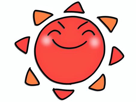 太陽太陽太陽, JPG 和 PNG 太陽太陽太陽, 太陽, 擬人化, 笑臉, JPG 和 PNG