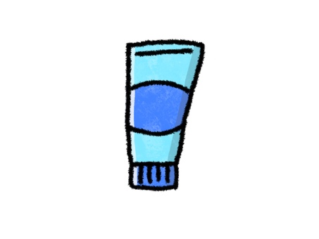 洗顔フォームのイラスト 洗顔フォーム,スキンケア,化粧品,泡,美容のイラスト素材
