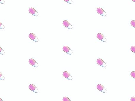 カプセル薬　④ 薬,カプセル,医薬品,サプリメント,病気,医療,薬局,処方,健康,ピンクのイラスト素材