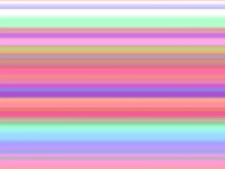 パステルカラーの横縞グラデーション 虹色,鮮やか,かわいい,横縞,ストライプ,ボーダー,グラデーション,パステルカラー,カラフル,マルチカラーのイラスト素材