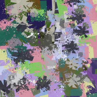 抽象背景 抽象画,アブストラクト,ビビッド,テクスチャ,アクリル,水彩のイラスト素材