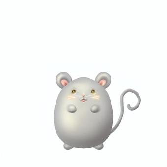 モンスター　ファットラット モンスター,ネズミ,魔物,敵,rpg,ゲーム,弱い,かわいい,初期,小さいのイラスト素材