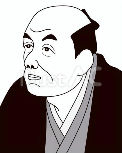 俵屋宗達(白黒)