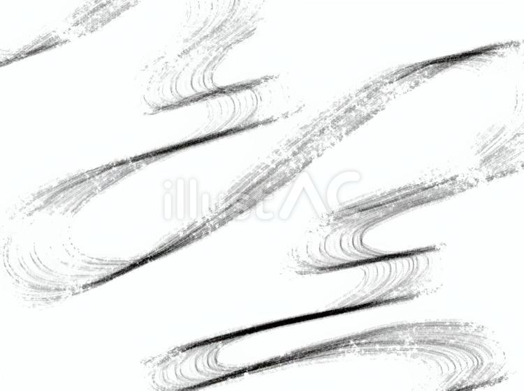 モノクロの美しい光る波模様背景 モノクロの美しい光る波模様背景 波,波しぶき,波柄のイラスト素材