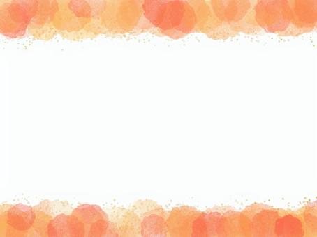 Autumn frame, autumn, frame, orange, JPG and PNG