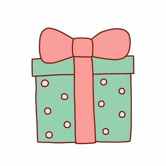 プレゼント プレゼント プレゼント,誕生日,クリスマス,線画,可愛い,ゆるい,手描き,デコレーション,素材,挿絵のイラスト素材