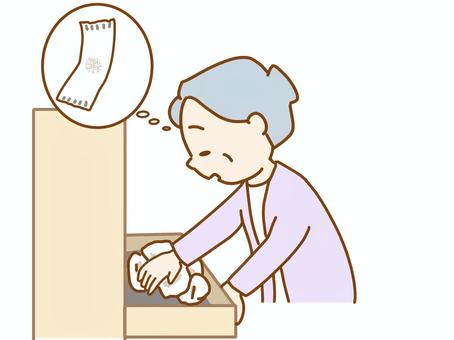 認知症 汚れたものを隠す 恥ずかしい 認知症 汚れたものを隠す 恥ずかしい 高齢者,認知症,汚れもの,隠す,恥ずかしい,羞恥心,忘れる,箪笥,パット,下着のイラスト素材