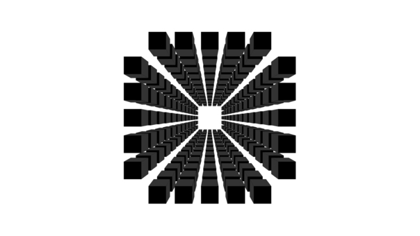 插圖使用3D黑色版, JPG, PNG 和 AI 插圖使用3D黑色版, 立體, 四角, 設計, JPG, PNG 和 AI