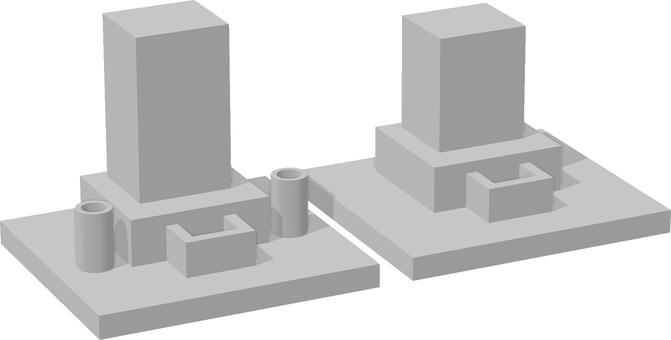 墓石 お墓,墓地,墓石,石,灰色,3dcg,立体,デフォルメ,背景透過のイラスト素材