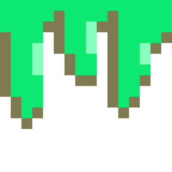 ドット絵アイコンドロドロした液体
