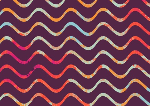 赤とオレンジのマーブル波状パターン マーブル,パターン,テクスチャ,波,カーブ,抽象,繰り返し,背景,赤,オレンジのイラスト素材