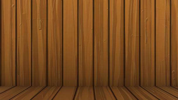 時を編む木製の壁 木,壁,床,背景,3ｄ,ｃｇのイラスト素材