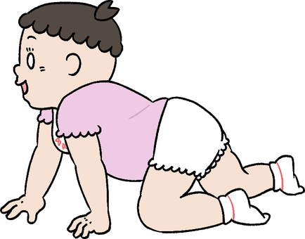 Baby crawling sideways, JPG and PNG Baby crawling sideways, baby, baby, infant, JPG and PNG