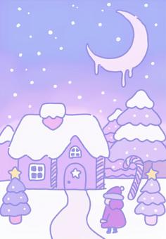 ゆめかわいいキャンディテイストクリスマス