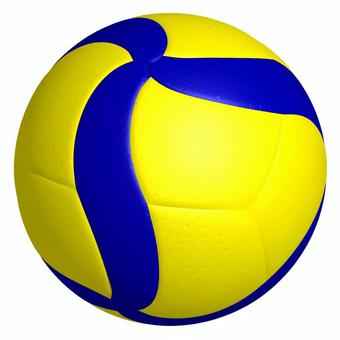 バレーボール バレーボール,スポーツ,運動,体育,部活動,部活,スパイク,レシーブ,アタック,セッターのイラスト素材