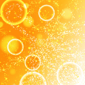 キラキラ散らばる キラキラ,散らばる,重なる,星,散る,魔法,背景,オレンジのイラスト素材