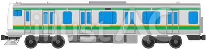 JR東日本E233系電車_4