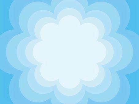 Light blue flower background, background, light blue, flower, JPG and AI