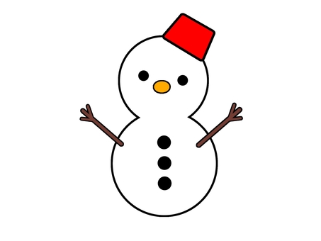 snowman, snowman, snowman, cute, ilustrasi,