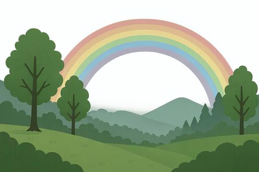 自然をテーマにしたイラスト16