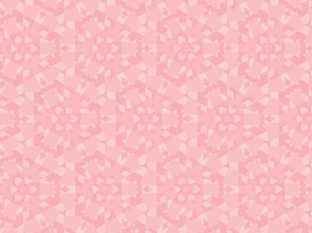 ピンクの抽象的な幾何学模様の背景592 幾何学模様,背景,壁紙,ピンク,かわいい,きれい,おしゃれ,パターン,柄,バックグラウンドのイラスト素材