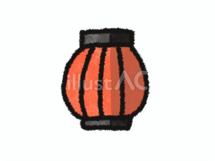 ちょうちんのイラスト ちょうちんのイラスト 提灯,ちょうちん,和風のイラスト素材