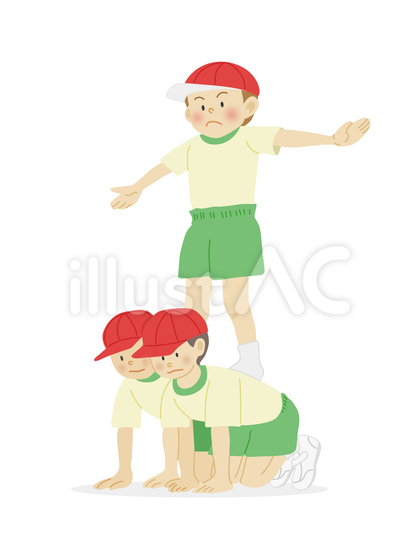 運動会 組体操