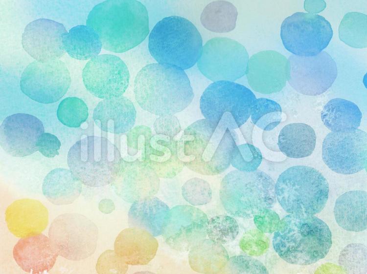 水彩画の背景27-c 水彩画,水彩,透明水彩のイラスト素材