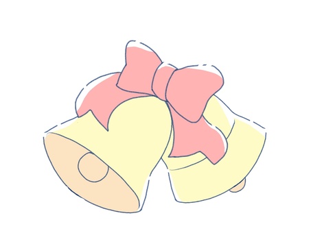 リボンとベル