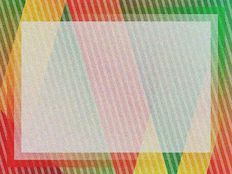 かさね背景1225_A+40額N 背景,バック,グラデーション,イメージ,シンプル,交差,重なり,模様,赤,レッドのイラスト素材